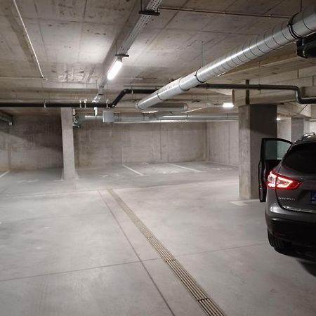 Centrum Apartament Z Parkingiem Szczecin Dış mekan fotoğraf