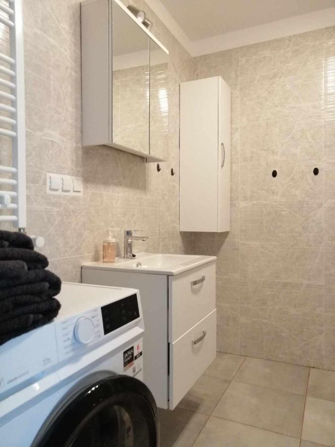 Centrum Apartament Z Parkingiem Szczecin Dış mekan fotoğraf