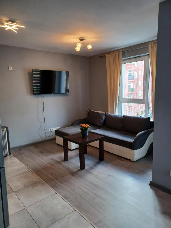 Centrum Apartament Z Parkingiem Szczecin Dış mekan fotoğraf