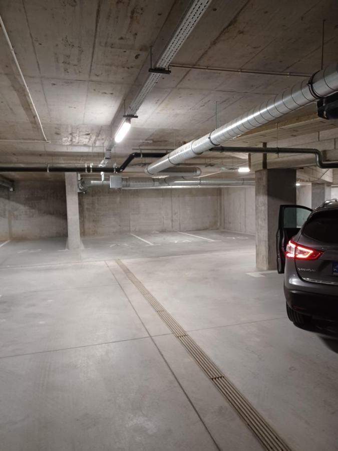 Centrum Apartament Z Parkingiem Szczecin Dış mekan fotoğraf