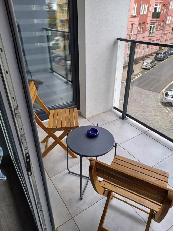 Centrum Apartament Z Parkingiem Szczecin Dış mekan fotoğraf