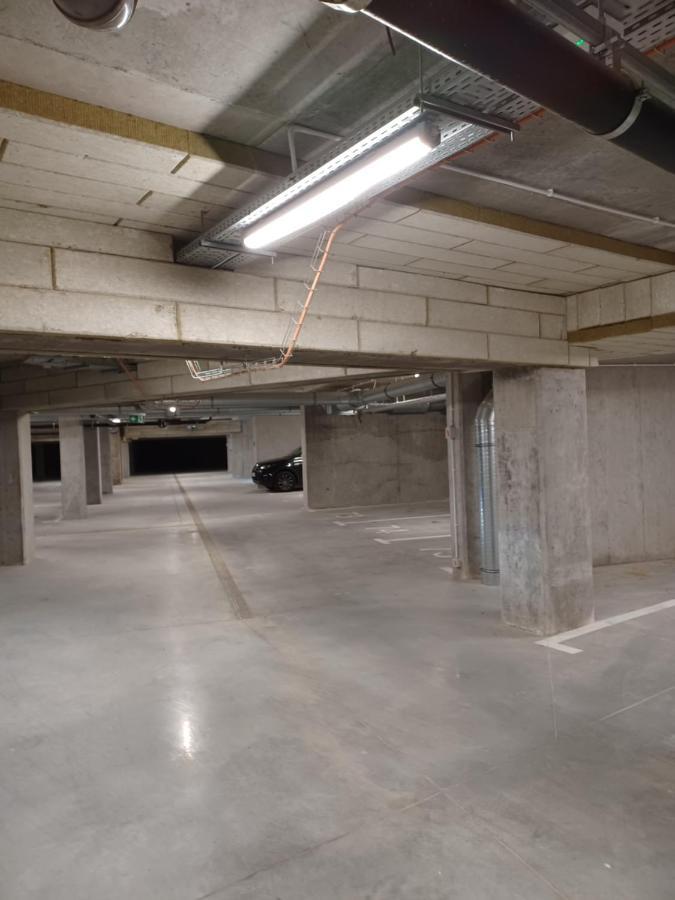 Centrum Apartament Z Parkingiem Szczecin Dış mekan fotoğraf