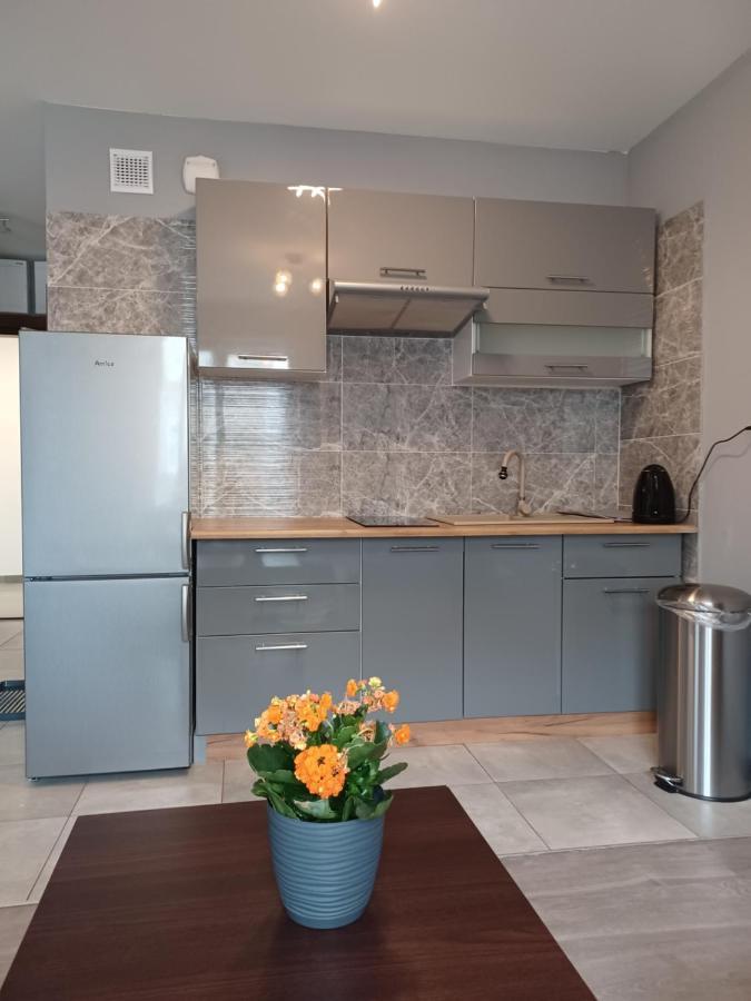 Centrum Apartament Z Parkingiem Szczecin Dış mekan fotoğraf